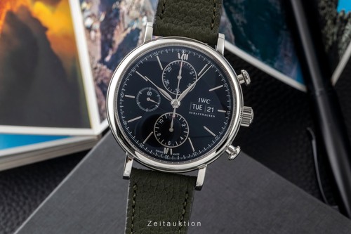 Iwc portofino chronograph - iwc,
