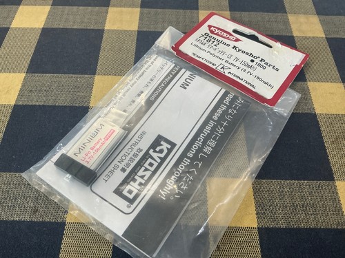 Kyosho 71812 lithium - kyosho, li-po