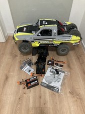 Losi Super Baja Rey 2.0 4WD BL Desert Trophy Truck 1:6 RTR Akku usw. MEGAPAKET!