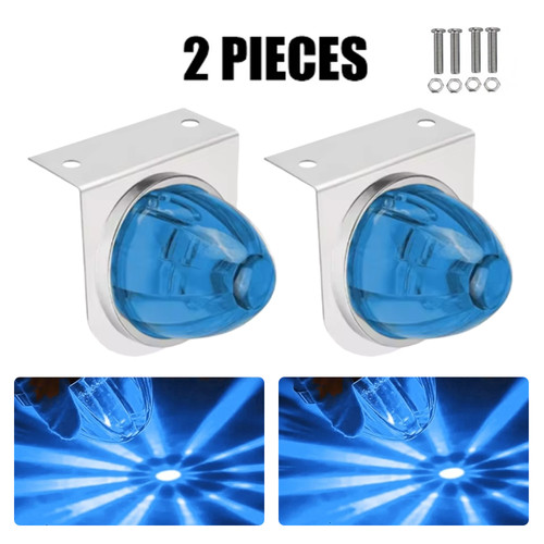 2stk lkw led - led, wassermelone