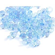 100 x Mini Deko Schnuller in