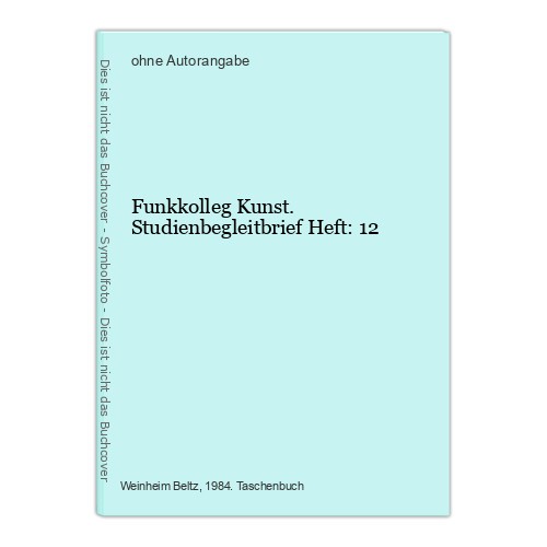 Funkkolleg kunst - funkkolleg,