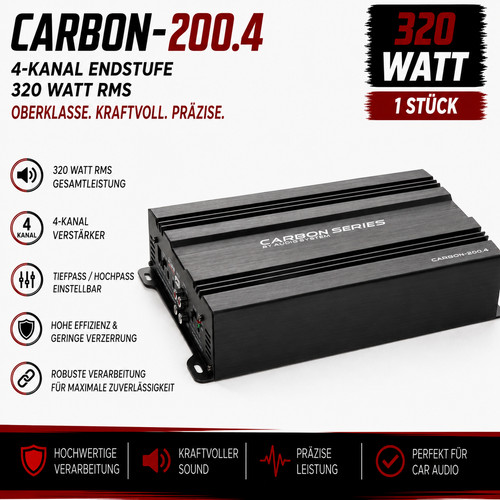 Audio system carbon 200 - audio,
