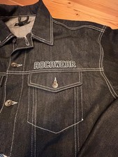 Rocawear Oversized Black Denim Jeans Jake XL ungetragen - TOP!!!