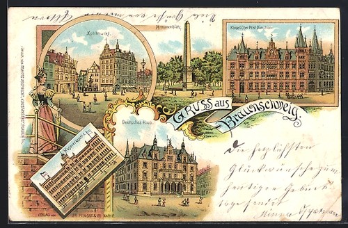 Lithographie braunschweig - lithographie,