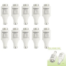 Kabelschutz Sicherungseinsatz, Diazed, Keramik, 16A, E27, 500V, Pack