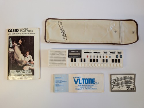 Casio 1vl tone - -,