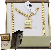 Herren Kette Figaro 585 Gold