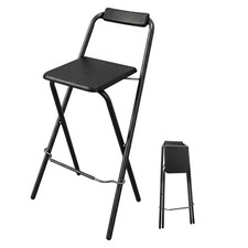 Metall Klapp Hocker bis 110 kg