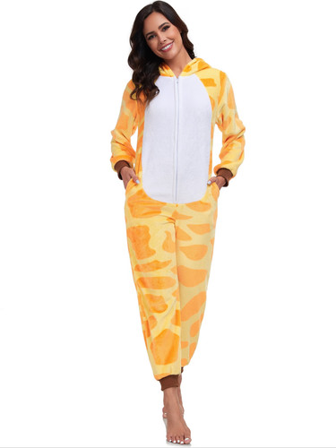 Giraffen kostüm onesie mit - kostüm,