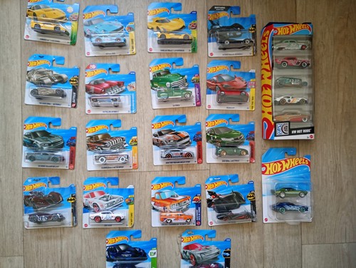 Hotwheels konvolut - hotwheels,