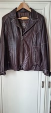 Lederjacke Biba, braun