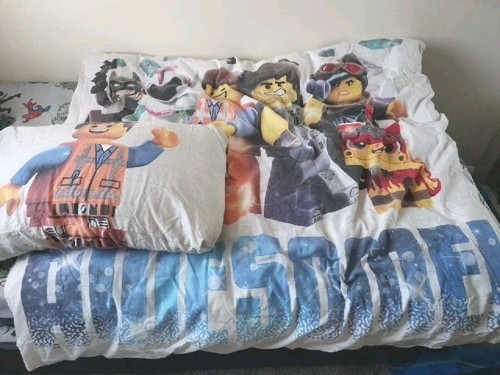 Lego einzel bettbezug - &, 1x