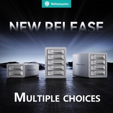 2/4/5 Fach Festplattengehäuse