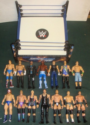 Wwe mattel wrestling - mattel, figur