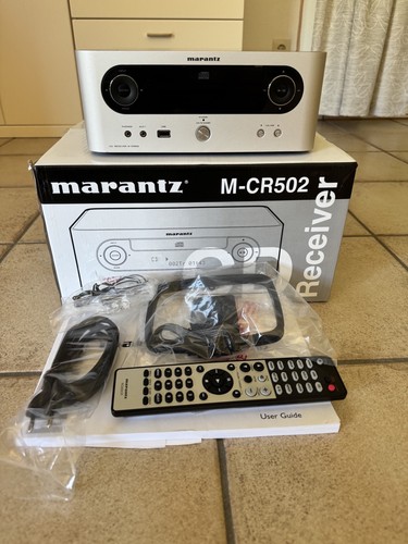 Marantz cr502 player - cd,