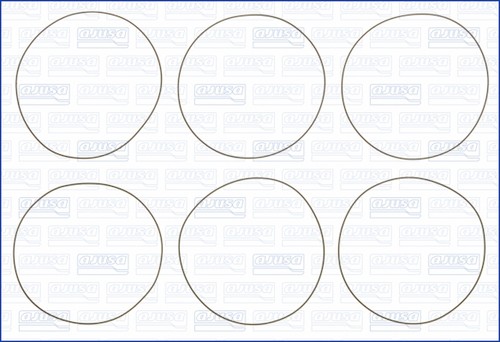 Ajusa 60005400 dichtungssatz - ajusa,