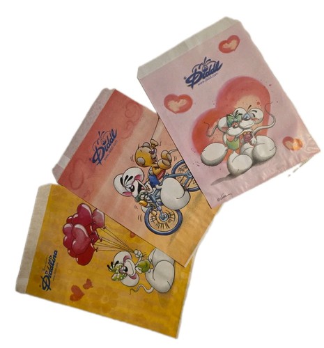 Diddl 3 papiertüten - diddl👑, 3-papiertüten