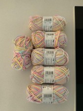 baumwolle schulgarn mehrfarbig