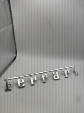 Für Ferrari Ferrari-Schrift