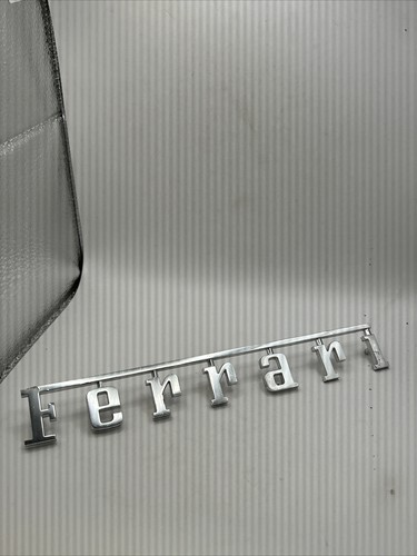 Für ferrari - ferrari, ferrari-schrift