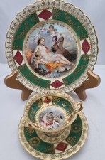 Wunderschönes Mocca-Gedeck