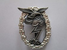 BRD 1957 Luftwaffe Erdkampfabzeichen  Top!
