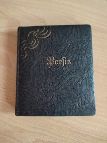 Vintage poesiealbum 1940er - vintage,