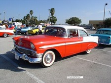Oldtimer -1956 Chevy BelAir