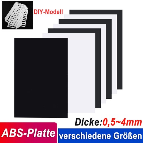 Abs platten aus polystyrol - abs-platten,