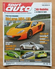 Sport Auto 10/2011 - Porsche
