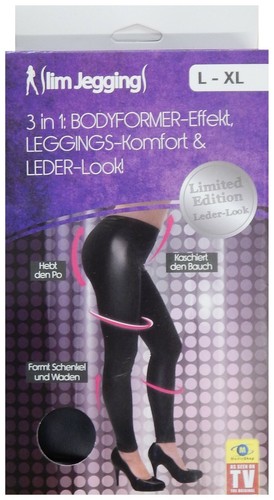 Slim jeggings - slim, (größe=l/xl)