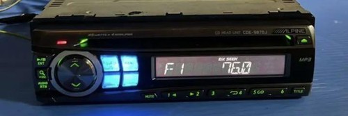 Alpine cde 9870j player - alpine, cde-9870j