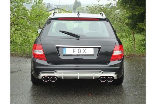 Fox duplex sportauspuff - fox,