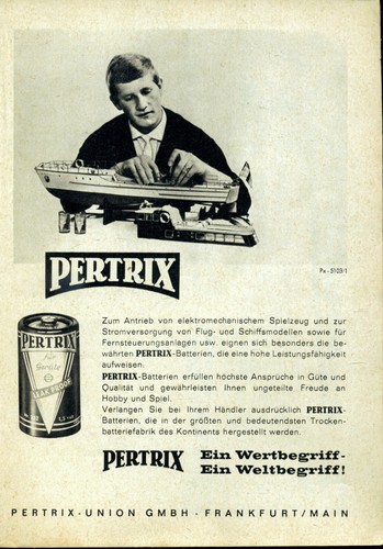 Pertrix ein weltbegriff - pertrix, --