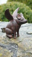 Gusseisen schwein groß - gusseisen,