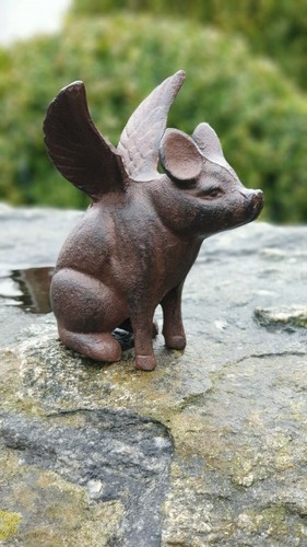 Gusseisen schwein groß - gusseisen,