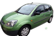 Windabweiser Regenabweiser Heko Für Ford Fiesta 2002-2008 5-Türer 2-Tlg