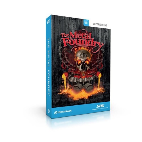 Toontrack sdx metal foundry - toontrack,