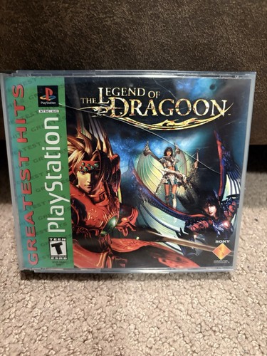 The legend dragoon ps1 - the,