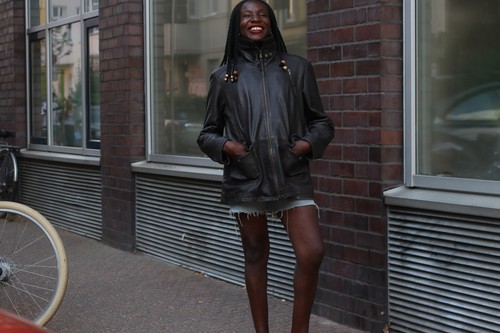 Vintage fabiani lederjacke - vintage,