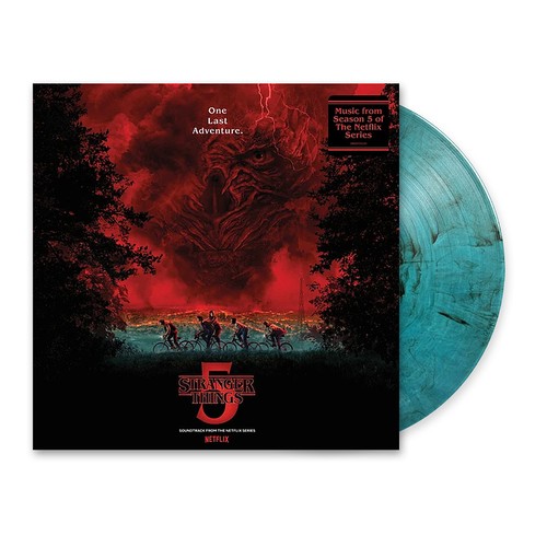 Ost stranger things 5 - v.a.,
