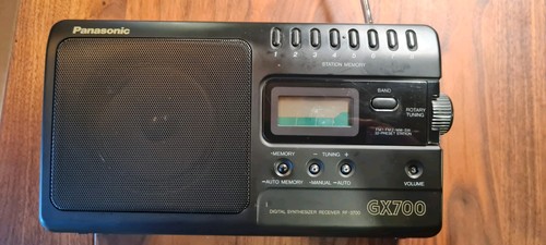 Panasonic radio gx700 - panasonic,