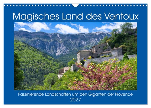Magisches land des ventoux - magisches,