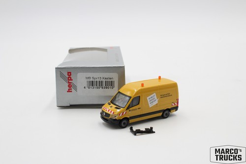 Herpa sprinter kastenwagen - herpa, mb