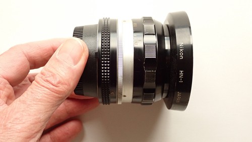 Nikon nikkor auto 24mm - nikon, f2,8