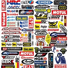 Motorrad aufkleber racing - motorrad,