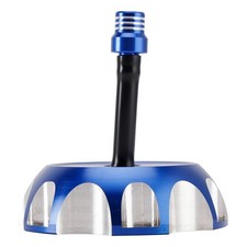 Aluminium Tankdeckel Blau für SMC Barossa 150 170 250 Explorer Derbi Quadzilla