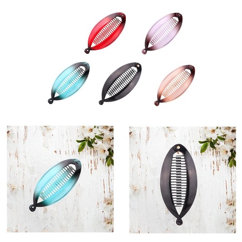 Bananen haarspange für damen - bananen-haarspange,