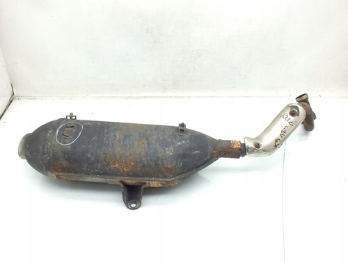 125 auspuff schalldämpfer - 125,